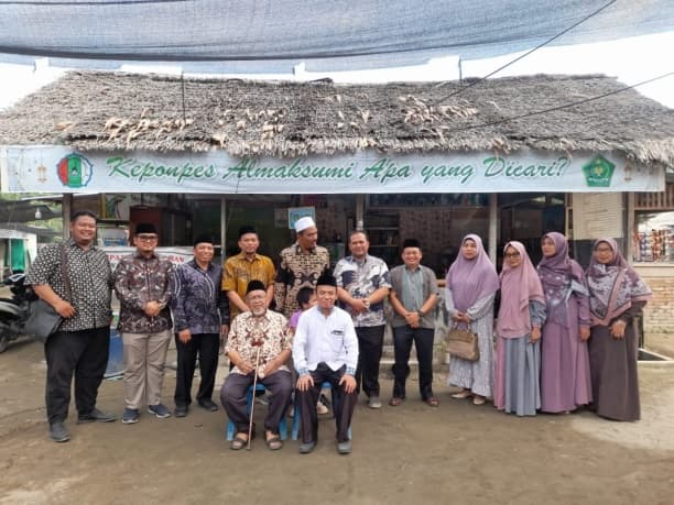 Kunjungan ke Pondok Pesantren Al Maksumi