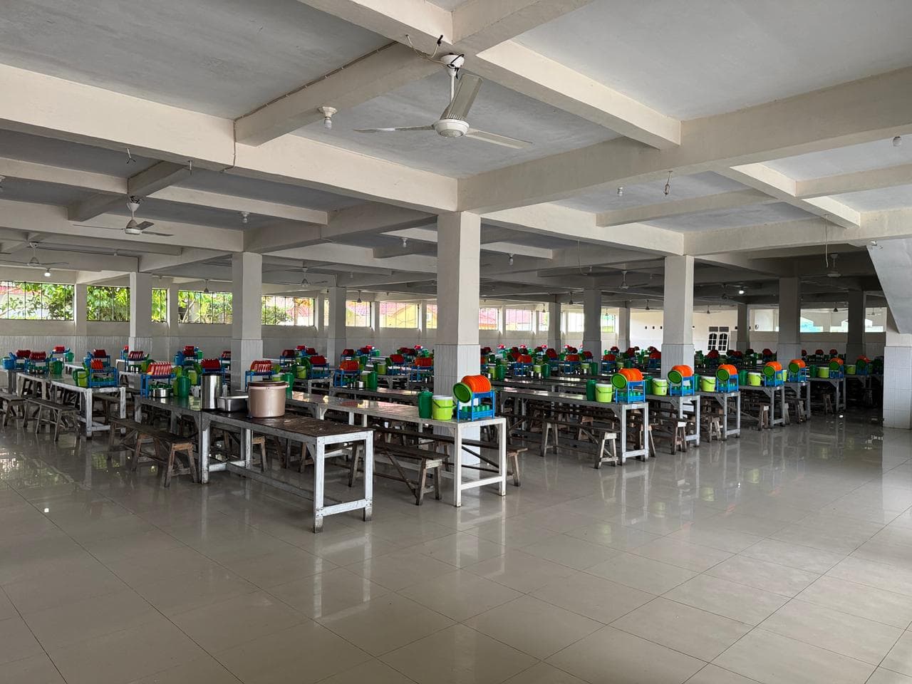 Dapur & Kantin Santri