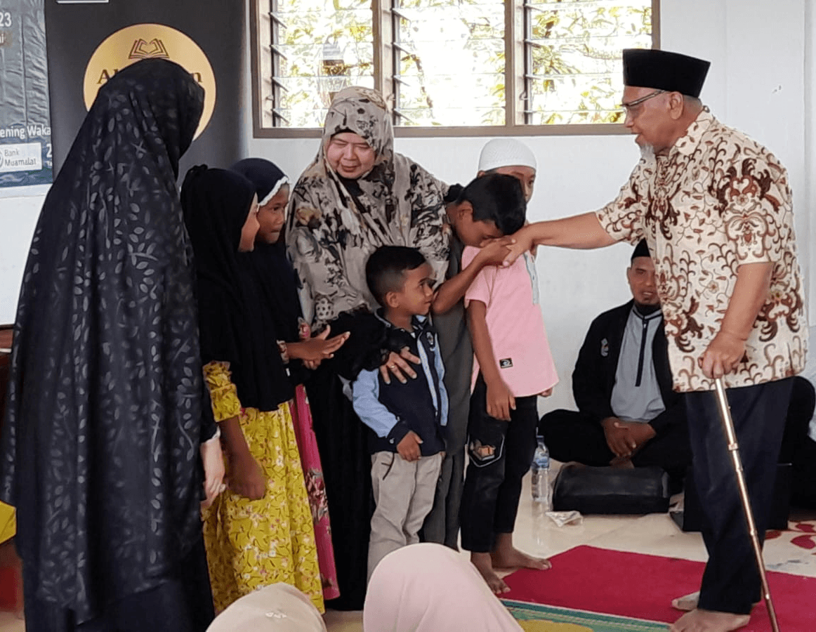 Silaturahmi ke Musholah Kelambir