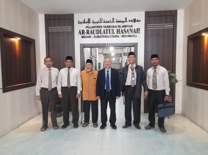 Kunjungan al-Ustadz Dr. Ir. Muhammad Ridho Zarkasyi, MM.