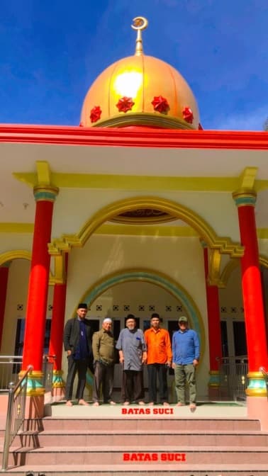 Silaturahmi dengan Pengurus BKM Masjid Muhammad Cheng hoo