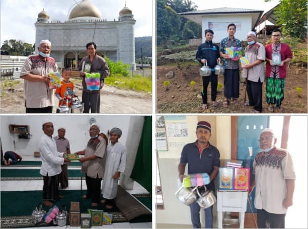 Penyaluran Al-Qur'an