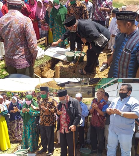 Renovasi Masjid Nurul Iman Desa Lau Lebah