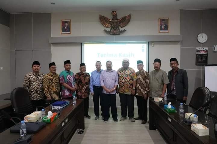 Kunjungan dan Silaturahmi Bersama Yayasan Badan Wakaf Universitas Islam Indonesia, Yogyakarta