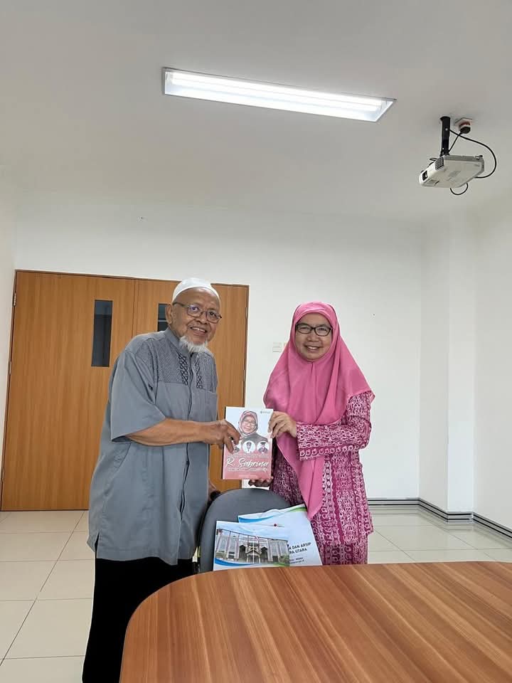 Silaturahmi dengan Ibu Prof. Dr. Ir. Hj. R. Sabrina, M.Si