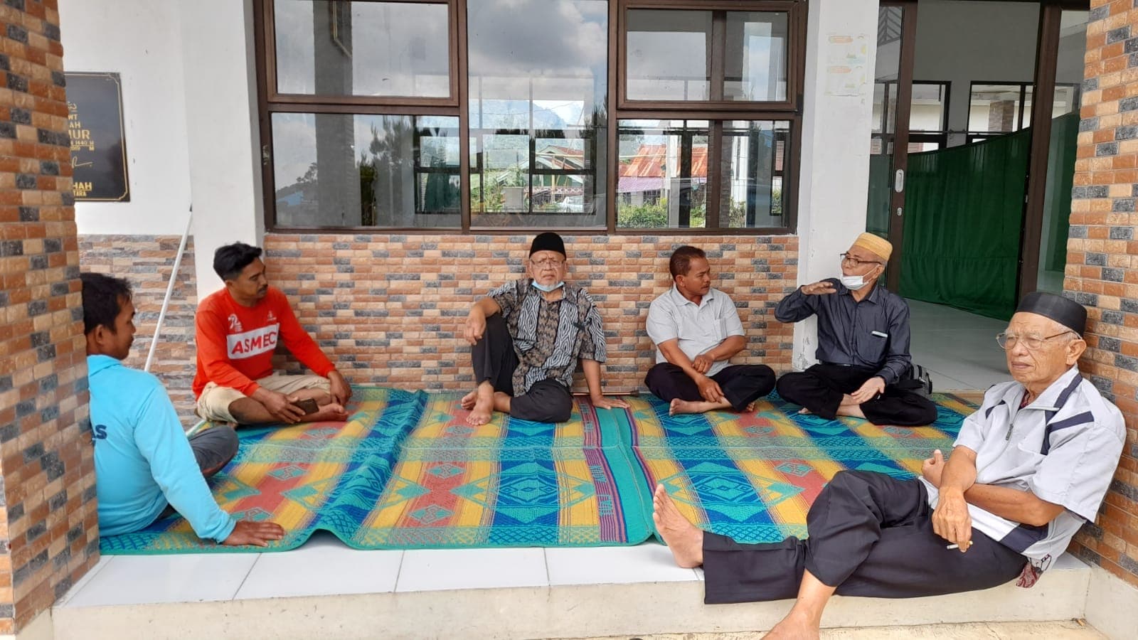 Silaturahmi Dengan Pengurus BKM Masjid Baitul Makmur
